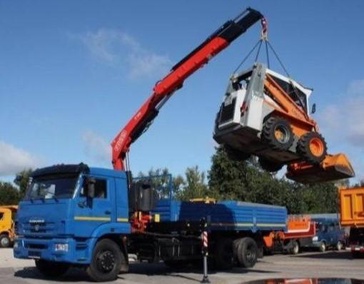 Перевозка спецтехники