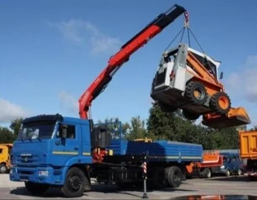 Перевозка спецтехники